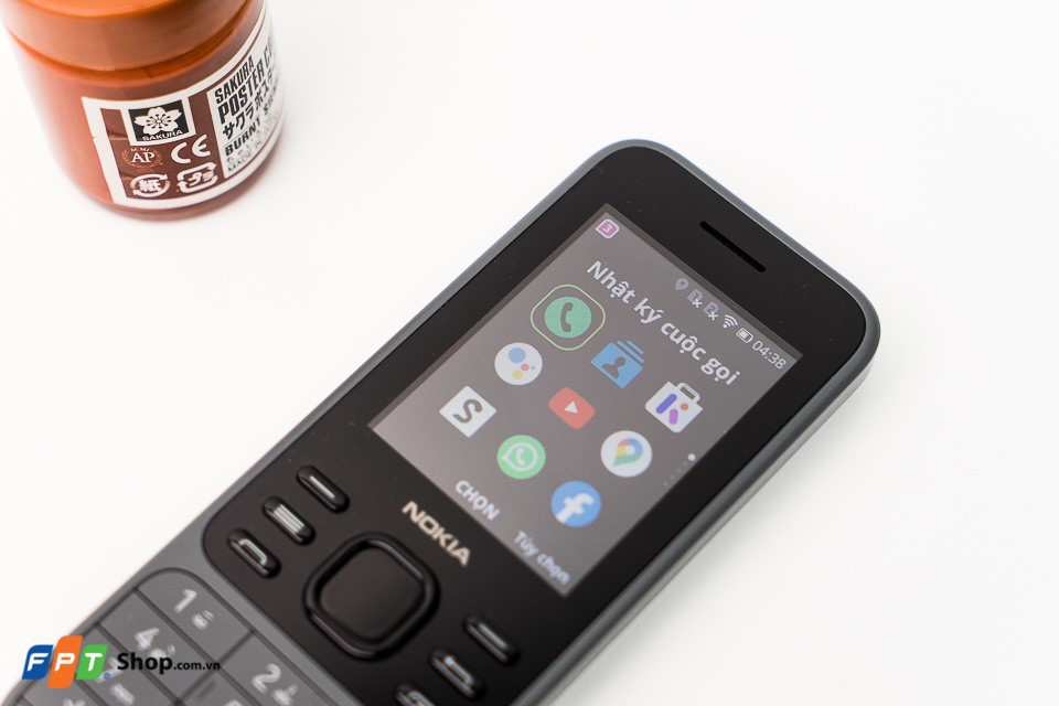 Một chiếc điện thoại cục gạch 4G tốt của Nokia 5