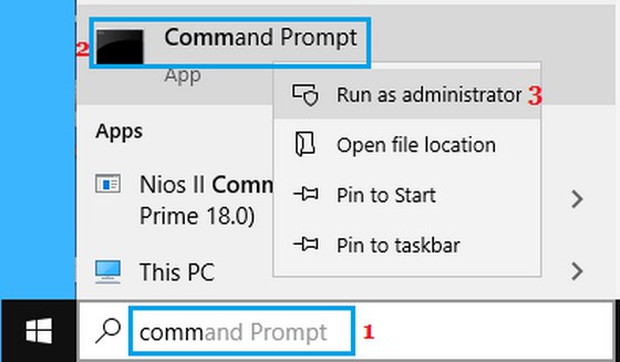 Xóa tệp bằng Command Prompt (3)