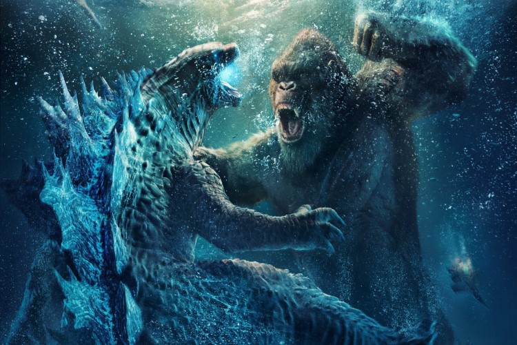 phim khoa học viễn tưởng Godzilla vs Kong