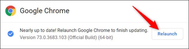 Cập nhật Chrome lên phiên bản mới nhất (2)