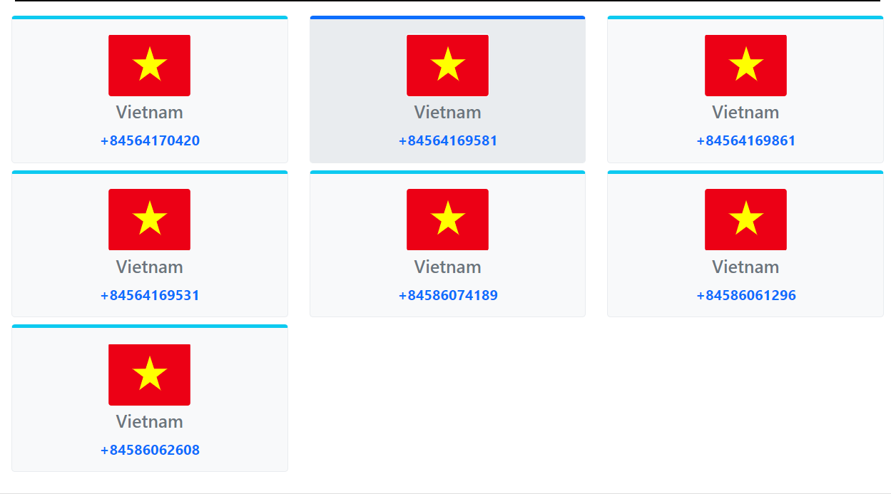 Cách tạo số điện thoại ảo Việt Nam trên SMS24 (3)