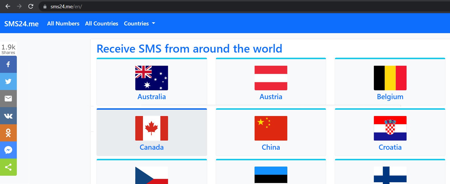 Cách tạo số điện thoại ảo Việt Nam với SMS24 (1)