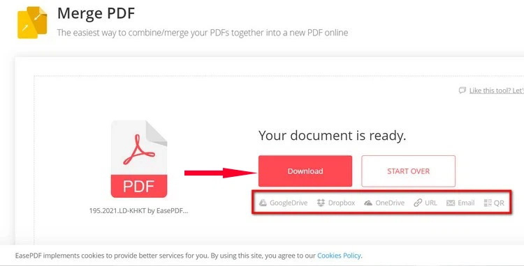 9 cách ghép file PDF nhanh chóng (Hình 15)