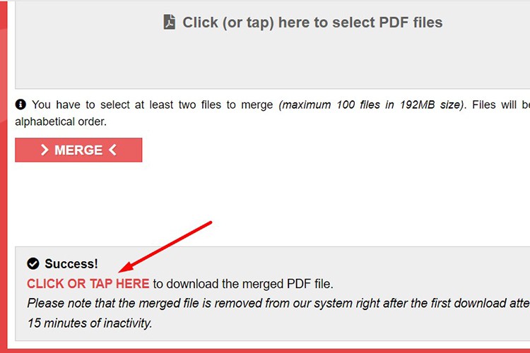 9 cách ghép file PDF nhanh chóng (Hình 22)