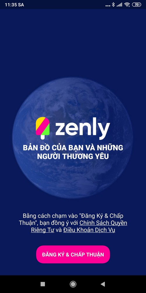 Cách sử dụng Zenly để kết bạn (1)