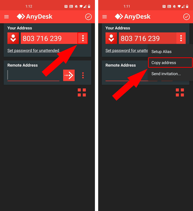 Vui lòng sử dụng Anydesk: Điều khiển từ xa điện thoại của bạn trên một thiết bị Android khác (4)