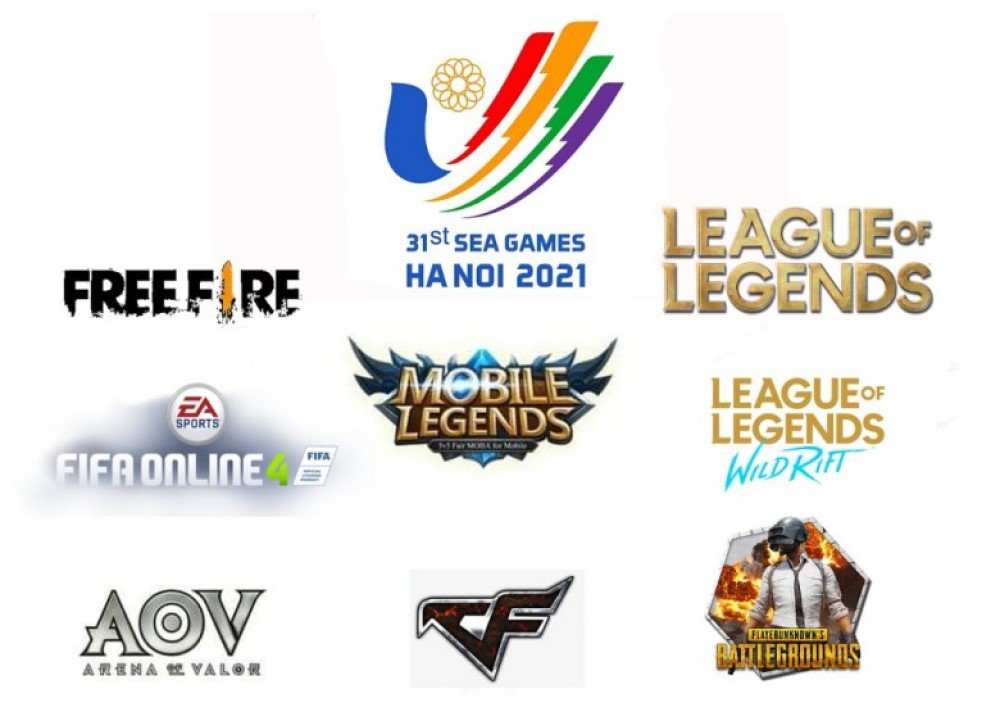 8 bộ môn Esports sẽ thi đấu tại SEA Games 31 (1)