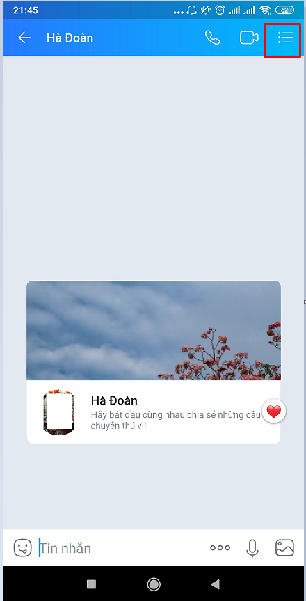 Cách cài đặt hình Zalo nền khi chat Với bạn bè  Tải Zalo Cho Điện Thoại  Android  Tải Zalo 2017 Phiên Bản Mới Nhất