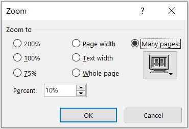 Mỗi trang được hiển thị trong Microsoft Word (8)