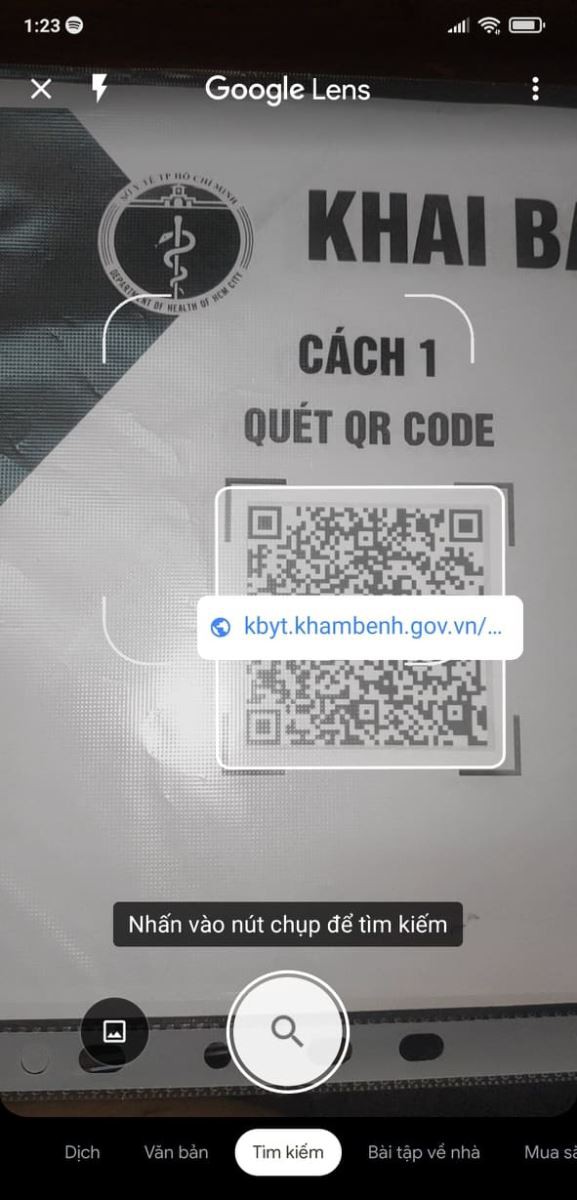 Ba cách quét mã QR code trên smartphone mà có thể bạn chưa biết (4)