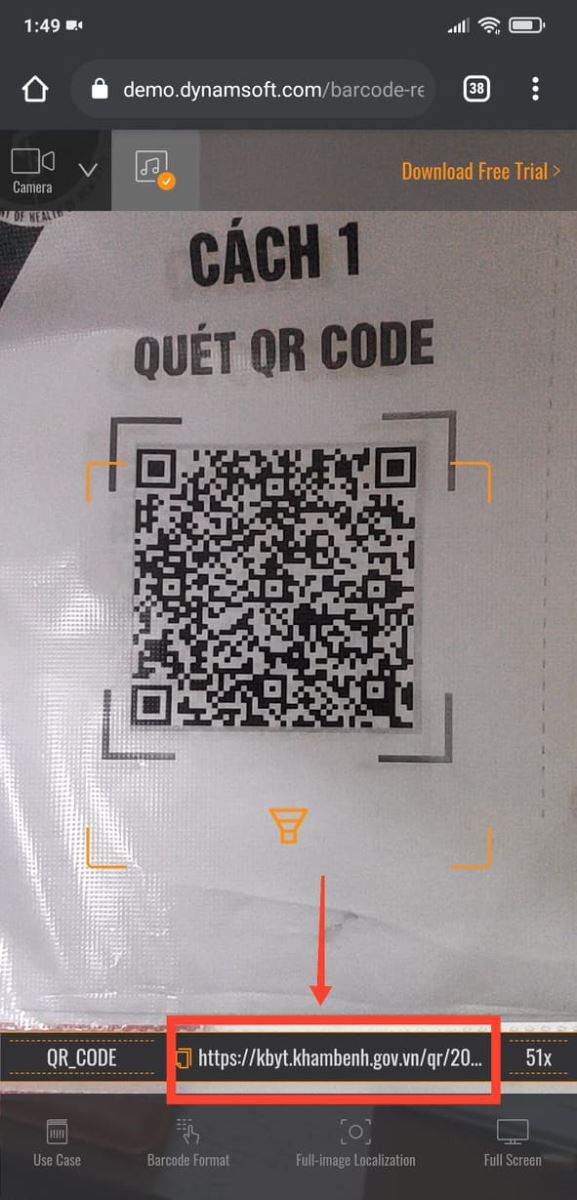 Ba cách quét mã QR code trên smartphone mà có thể bạn chưa biết (6)