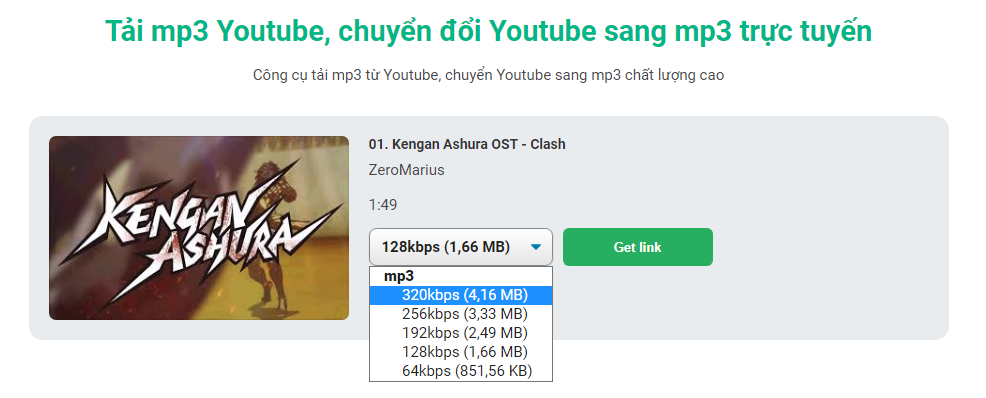 Tải nhạc Youtube về MP3 (Ảnh 5)