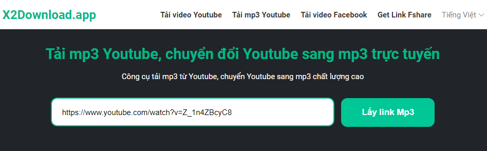 Tải nhạc Youtube về MP3 (Ảnh 4)