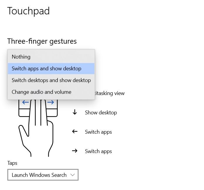Precision Touchpad là gì? Các cử chỉ sử dụng Precision Touchpad