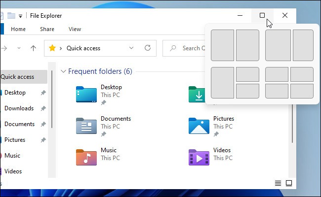 Snap Layouts và đa nhiệm trên Windows 11 (1)