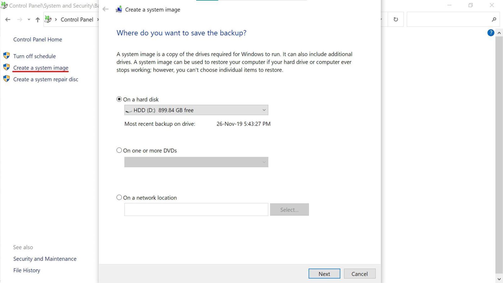 Hướng dẫn Backup để về lại Windows 10 từ Windows 11 mà không mất dữ liệu