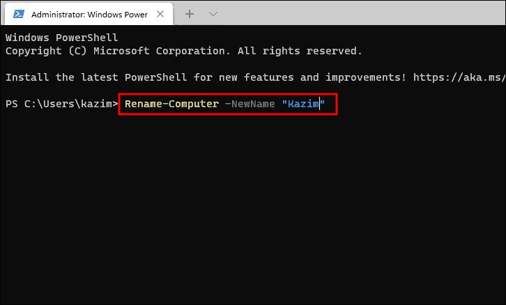 Cách thay đổi tên máy tính trên Windows 11 (11)