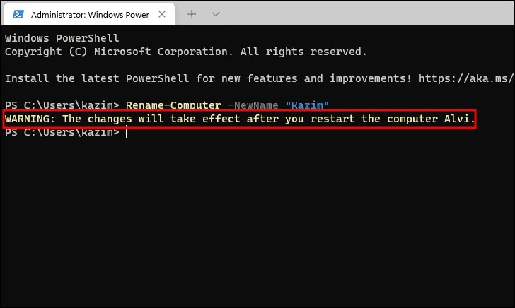 Cách thay đổi tên máy tính trên Windows 11 (12)