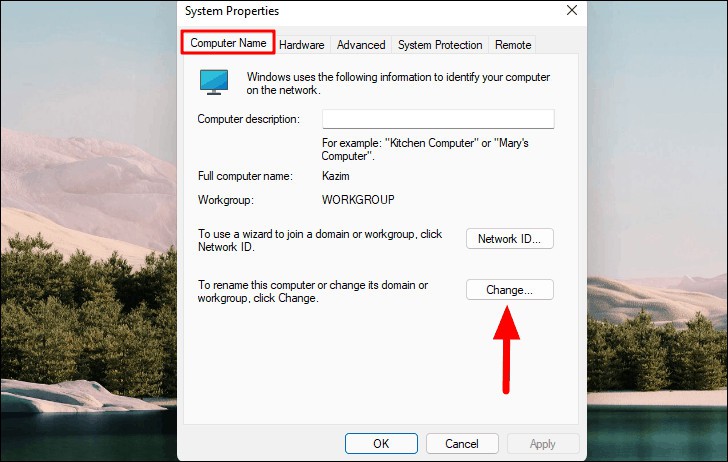Cách thay đổi tên máy tính trên Windows 11 (5)
