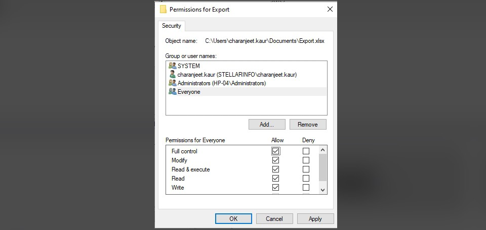 Sửa lỗi khi mở tệp Excel