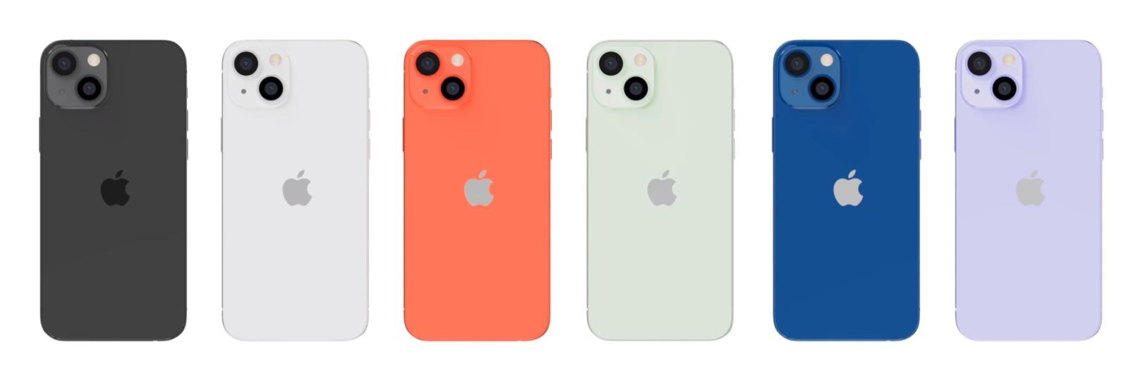 iPhone 13 mini có mấy màu?