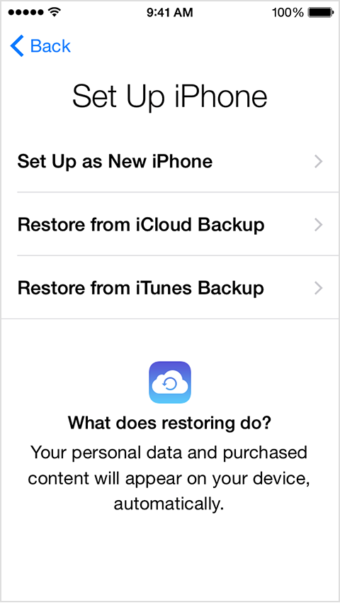 Hướng dẫn cách lấy lại dữ liệu trên iPhone sau khi restore