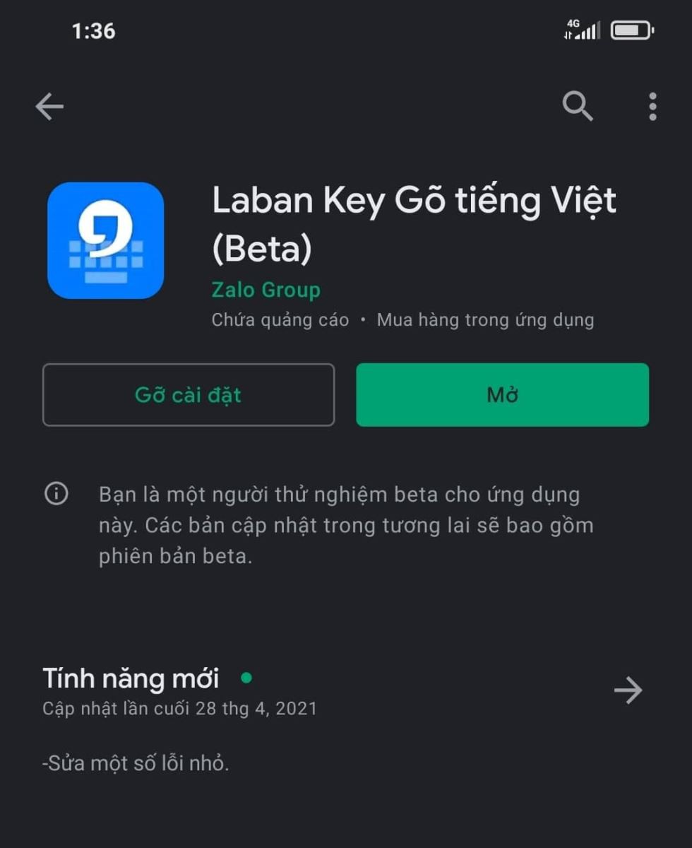 Hướng dẫn cách viết có dấu tiếng Việt trên trên điện thoại Android (3)