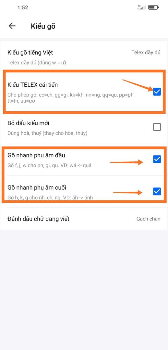 Hướng dẫn cách viết có dấu tiếng Việt trên trên điện thoại Android (10)