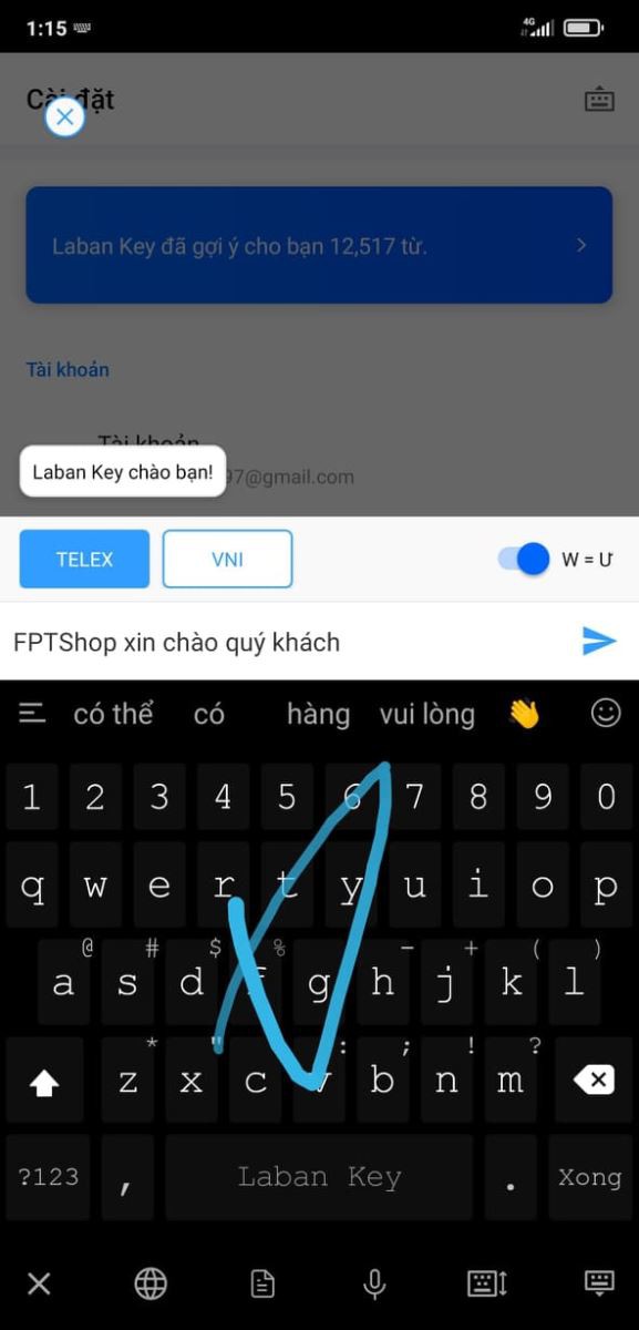 Hướng dẫn cách viết có dấu tiếng Việt trên trên điện thoại Android (12)