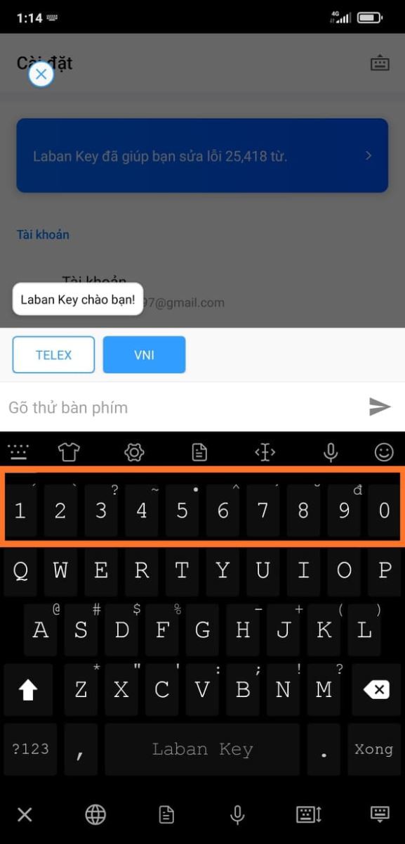 Hướng dẫn cách viết có dấu tiếng Việt trên trên điện thoại Android (8)