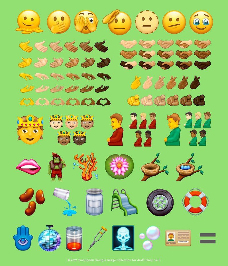 iOS 10 có hơn 100 Emoji mới icon to hơn đẹp và dễ nhìn