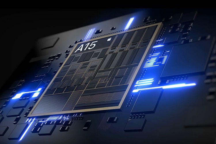 kích thước chip Apple A15 Bionic