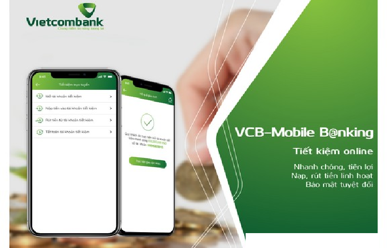 Làm sao để đăng ký Internet Banking Vietcombank trên điện thoại? (2)