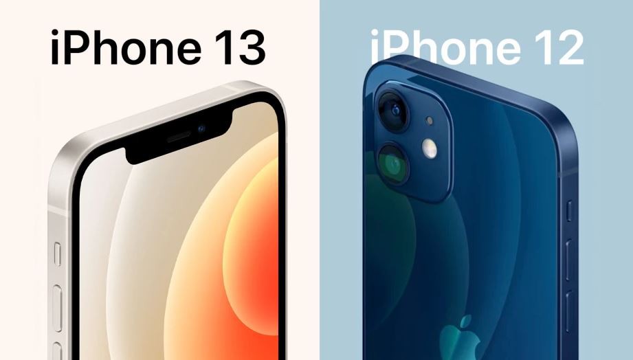So sánh iPhone 13 và iPhone 12