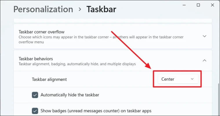Bỏ túi cách ẩn thanh Taskbar trên Windows 11 (9)