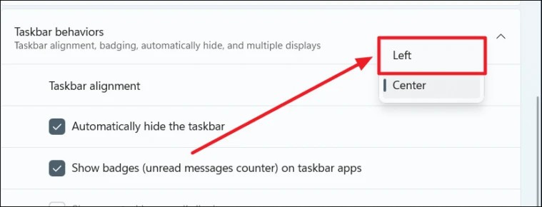 Bỏ túi cách ẩn thanh Taskbar trên Windows 11 (10)