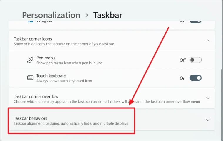Bỏ túi cách ẩn thanh Taskbar trên Windows 11 (4)