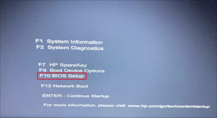 Cách vào BIOS trên máy tính chạy Windows 11 (2)