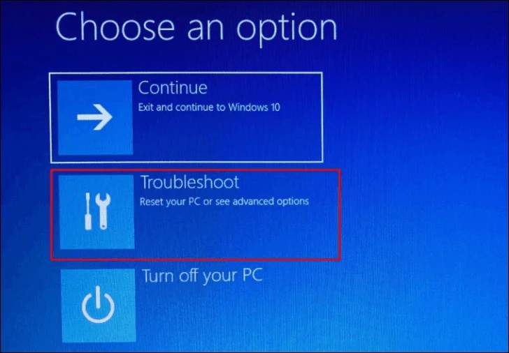 Cách vào BIOS trên máy tính chạy Windows 11 (8)