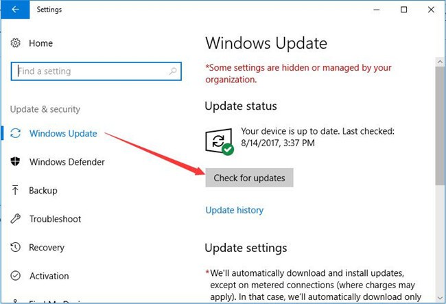 Cách cập nhật trình điều khiển đồ họa trên Windows 10 (3)