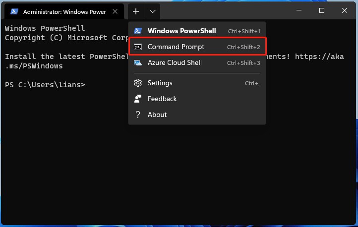 Cách truy cập Command Prompt (CMD) trên Windows 11 (1)