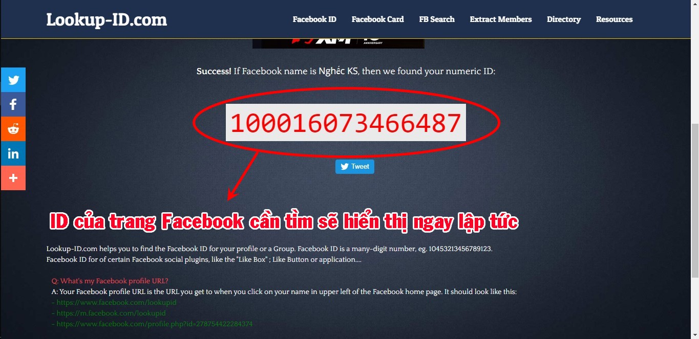 ID Facebook là gì? Mẹo check ID Facebook cực kỳ nhanh chóng - copypastetool.com