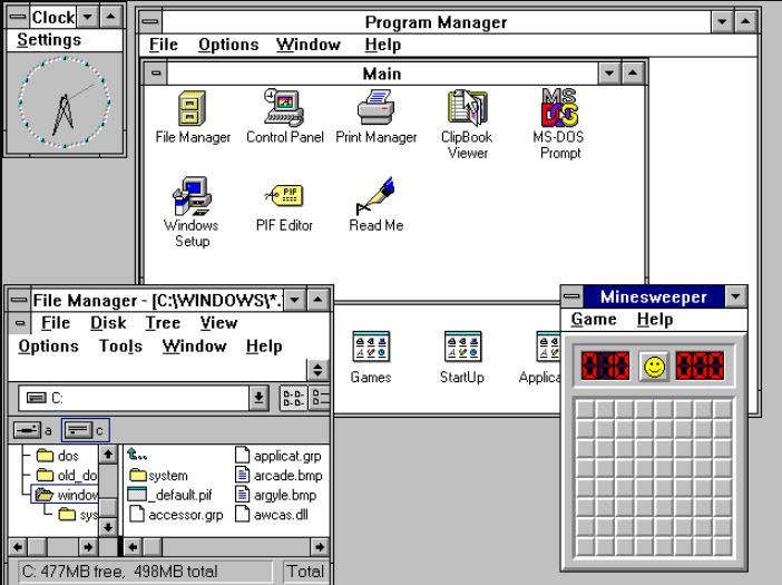 Lịch sử các phiên bản hệ điều hành Windows (4)