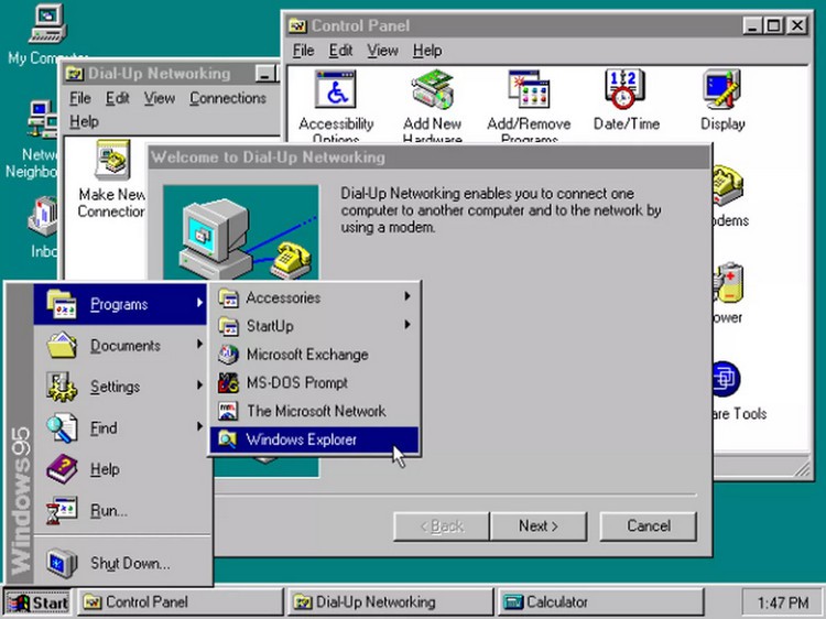 Lịch sử các phiên bản hệ điều hành Windows (5)