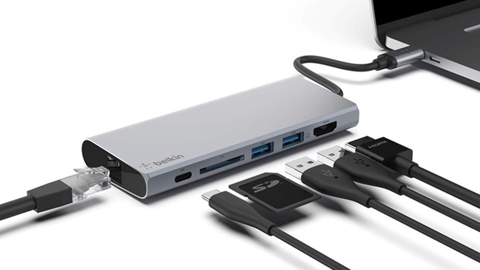  Top 4 Hub USB Type C cho Macbook đáng mua nhất tại FPT Shop