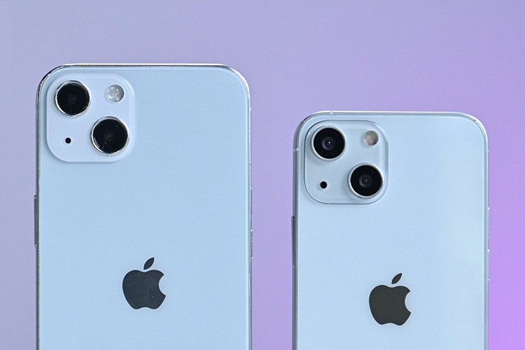So sánh iPhone 13 và iPhone 13 mini 1