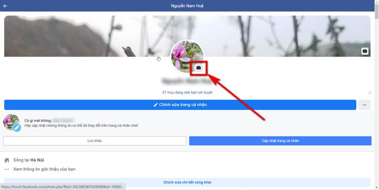 Hướng dẫn cách đổi ảnh đại diện Avatar Facebook Instagram không bị cắt