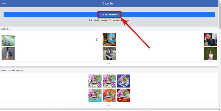 Cách Tạo Khung Avatar Facebook đón Năm Mới Cùng Phong Vũ