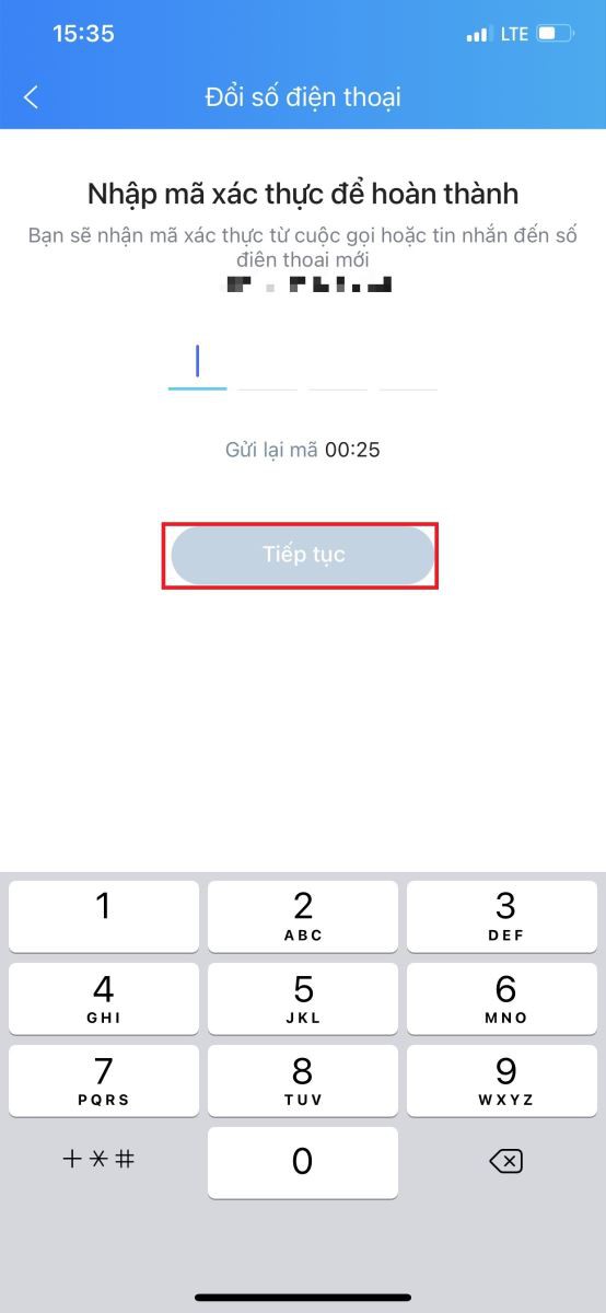 Cách đổi số điện thoại Zalo chỉ với vài bước đơn giản (5)