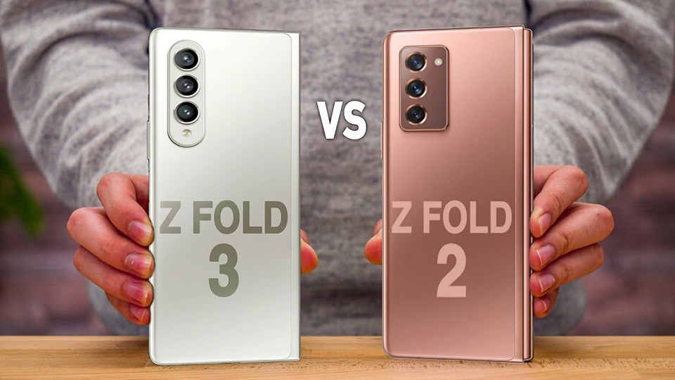 So sánh Galaxy Z Fold3 5G và Galaxy Z Fold2 5G (ảnh 1)